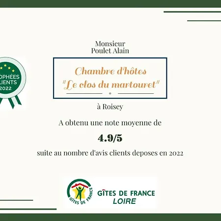 Le Clos Du Martouret 3*