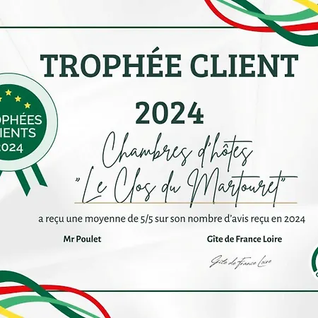 Le Clos Du Martouret 3*